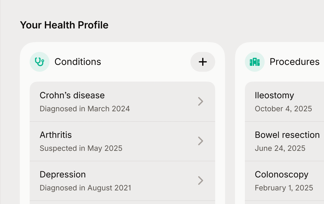 Fathom Care iOS mockup