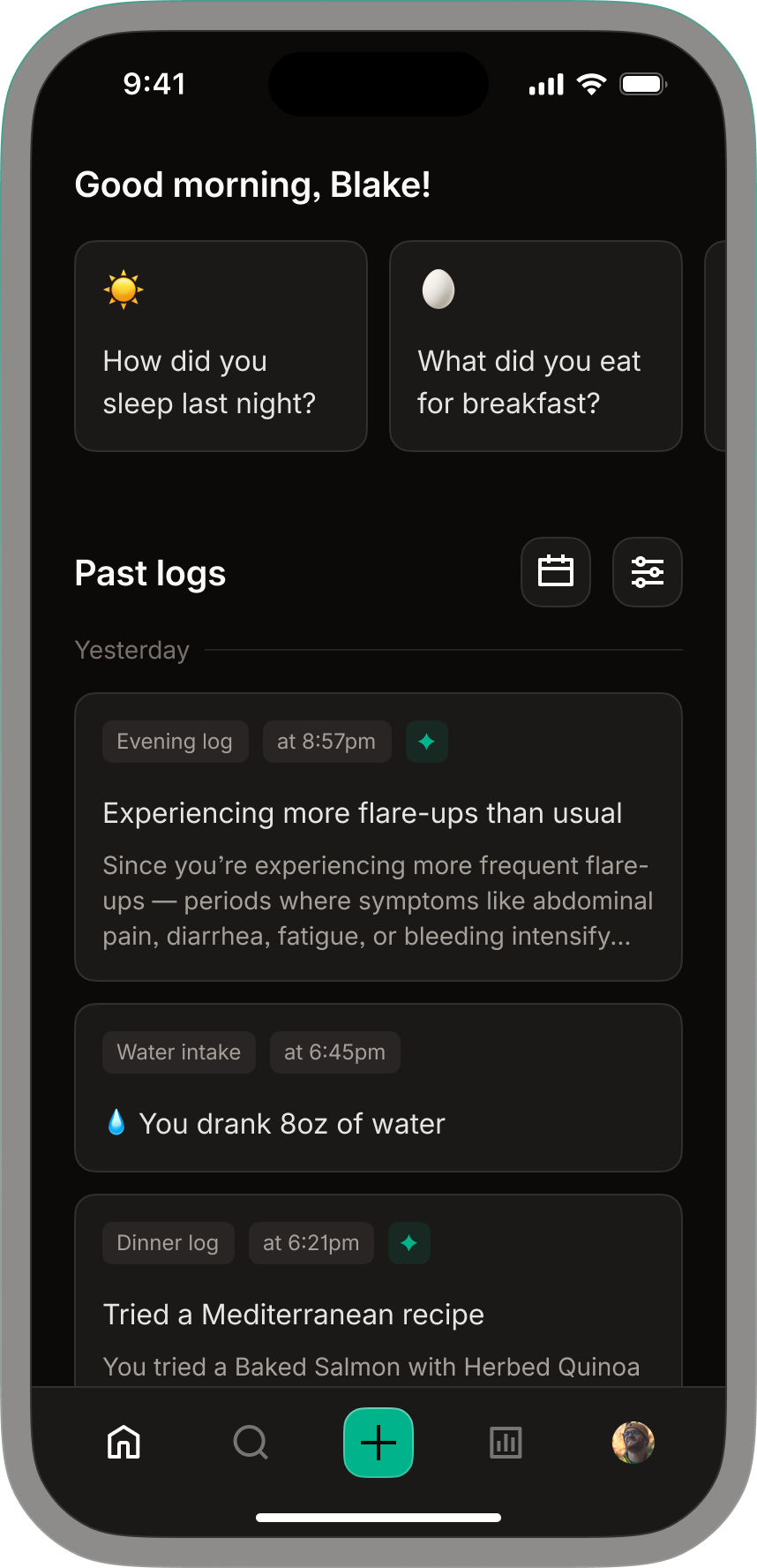 Fathom Care iOS mockup